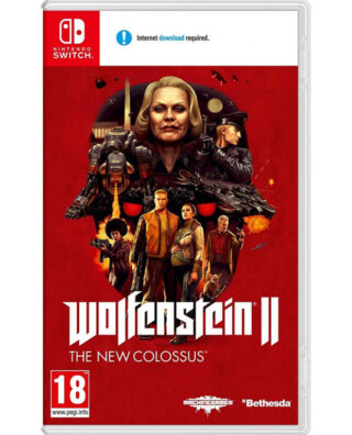 WOLFENSTEIN II – THE NEW COLOSSUS CIB – Nintendo Switch
