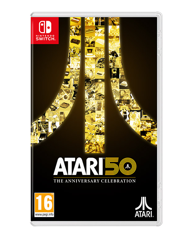 Privado: Atari 50: The Anniversary Celebration – Nintendo Switch