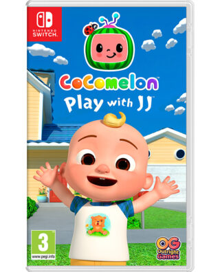 Cocomelon: Play With JJ – Nintendo Switch