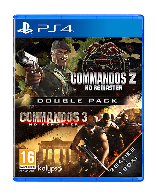 COMMANDOS 2 3 HD DOUBLE PACK PS4 4260458363249