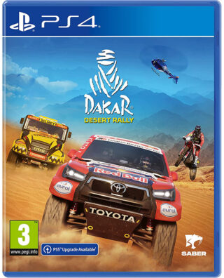 Dakar Desert Rally – PS4