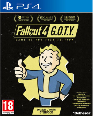 FALLOUT 25TH ANNIVERSARY – PS4