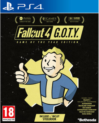 Fallout 25TH Anniversary – PS4