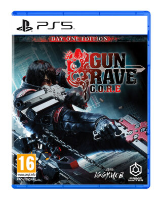GUNGRAVE G.O.R.E. – PS5