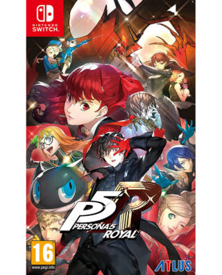 PERSONA 5 ROYAL – Nintendo Switch