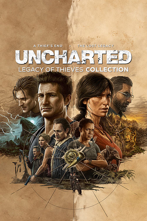 Playstation UNCHARTED Legacy Thieves Collection 500