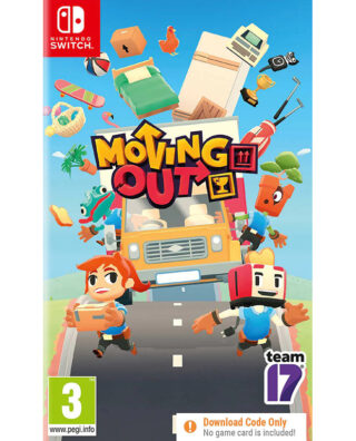 MOVING OUT – CIB – Nintendo Switch