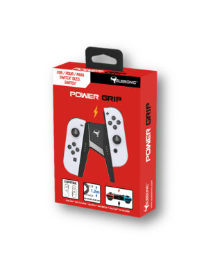 SWITCH + SWITCH OLED – POWER GRIP – Nintendo Switch
