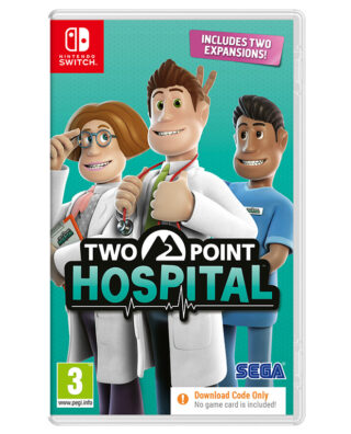 TWO POINT HOSPITAL – CIB –  Nintendo Switch