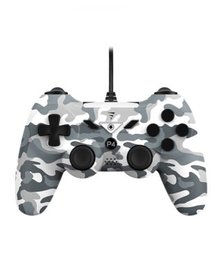 Comando Com Fio Voltedge CX40 – Camo Artico para PS4