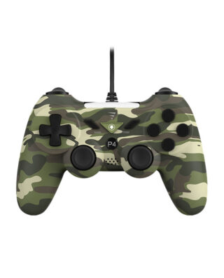 Comando Com Fio Voltedge CX40 – Camo Verde para PS4