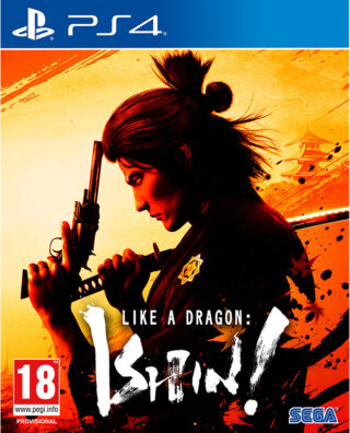 Like A Dragon – Ishin! – PS4