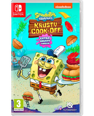Spongebob: Krusty Cook-Off – Extra Krusty Edition – Nintendo Switch
