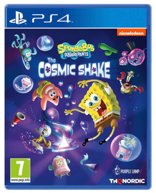 Spongebob Squarepants: The Cosmic Shake – PS4