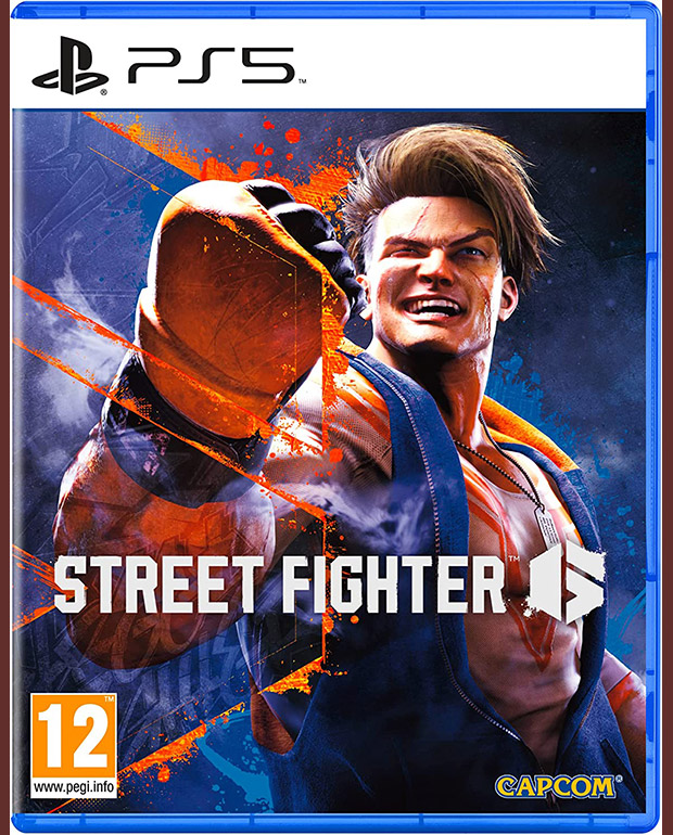 STREET FIGHTER 6 PS5 5055060953501