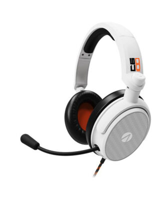 Auscultador Stealth C6-100 Branco Laranja para PS5