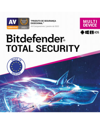 Bitdefender Total Security – Multiplataformas