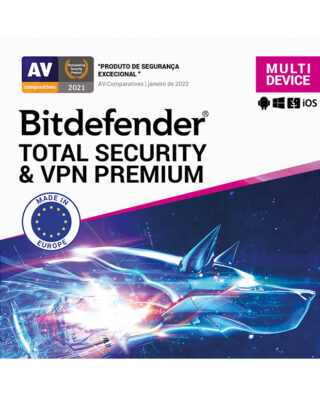 Bitdefender Total Security + VPN – Multiplataformas