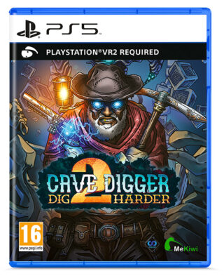 Cave Digger 2 Dig Harder – VR – PS5
