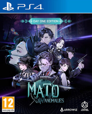 Mato Anomalies – PS4