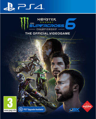 Monster Energy Supercross – The Official Videogame 6 – PS4