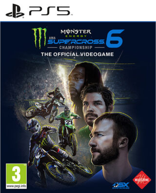 Monster Energy Supercross – The Official Videogame 6 – PS5