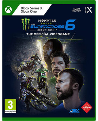 Monster Energy Supercross – The Official Videogame 6 – Xbox X