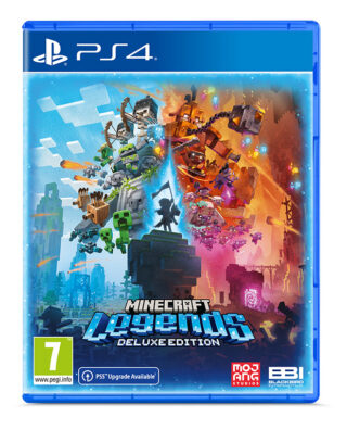 Minecraft Legends – Deluxe Edition – PS4