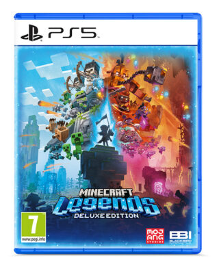 Minecraft Legends – Deluxe Edition – PS5