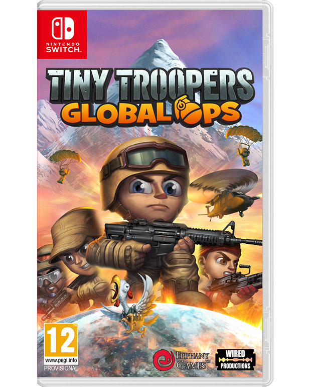 TINY TROOPERS GLOBAL OPS NTS 5060188673538