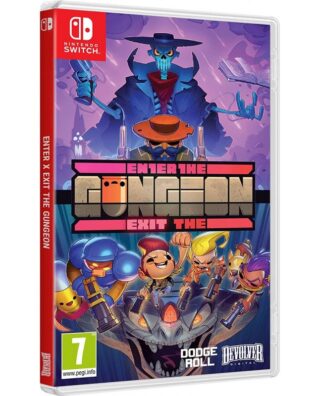 Enter/Exit the Gungeon – Nintendo Switch