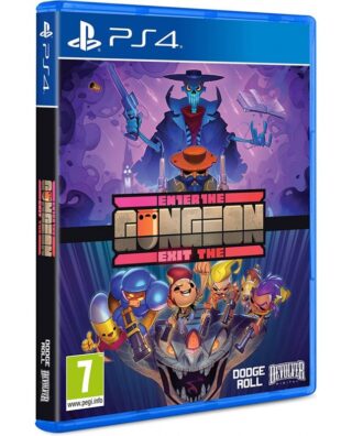 Enter/Exit the Gungeon – PS4
