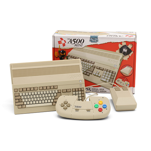 Consola Retro Amiga A500 Mini