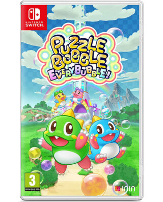 Puzzle Bobble Everybubble! – Nintendo Switch