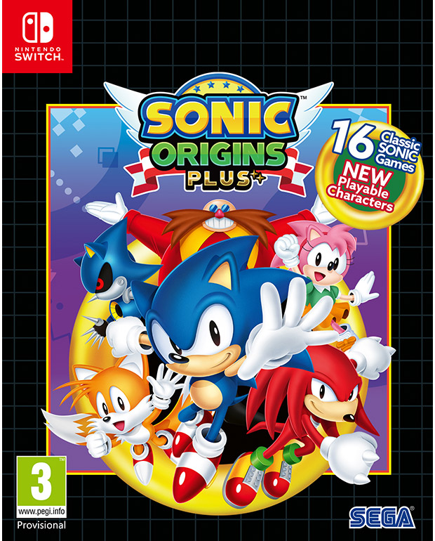 Sonic origins plus NTS 5055277050529