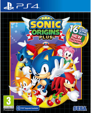 Sonic Origins Plus – PS4