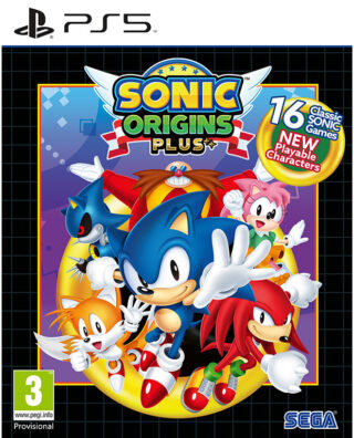 Sonic Origins Plus – PS5