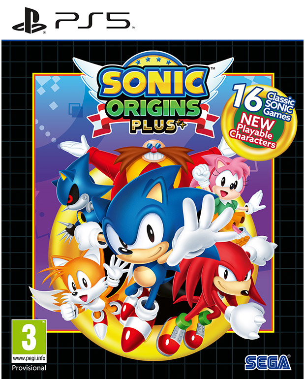 Sonic origins plus PS5 5055277050406