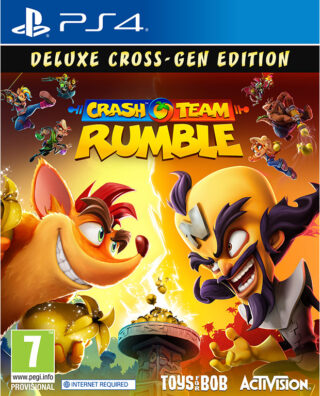Crash Team Rumble – Deluxe Edition – PS4