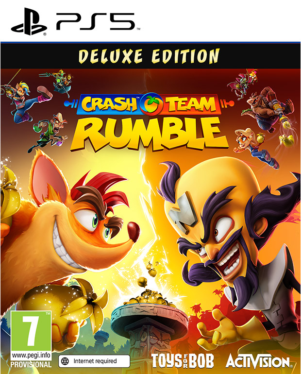 crash team rumble deluxe edition PS5 5030917299278