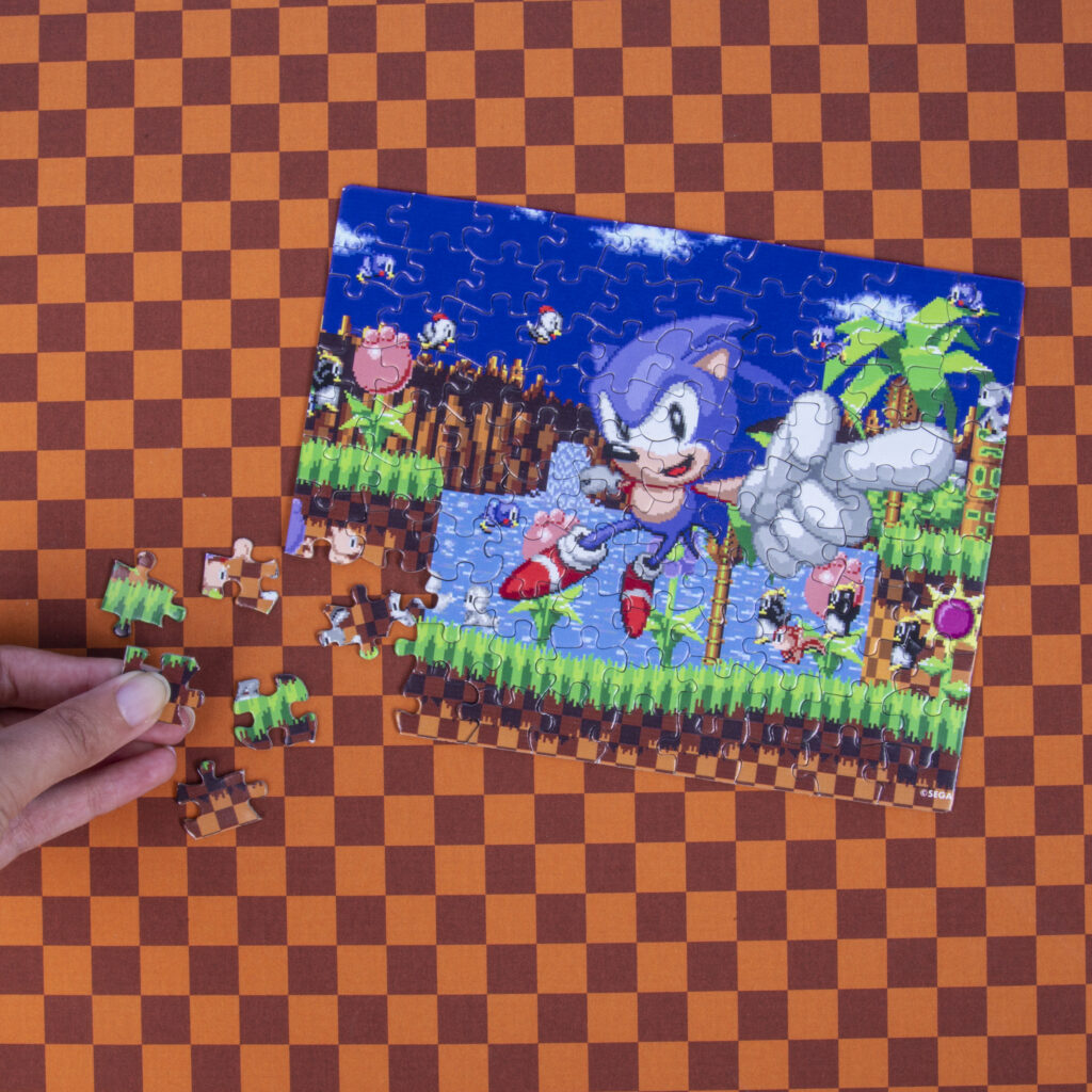 2056 Sonic Puzzle 1x1