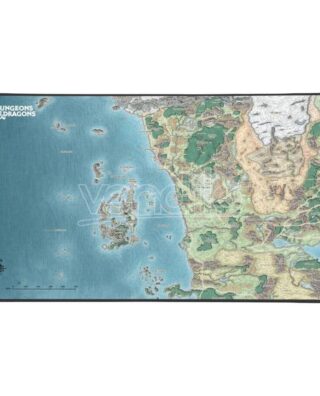 Tapete Rato Xl – Dungeons & Dragons Faerun Map