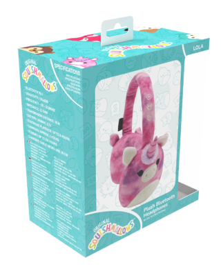 Ausc. Bluetooth – Squishmallows Plush – Lola