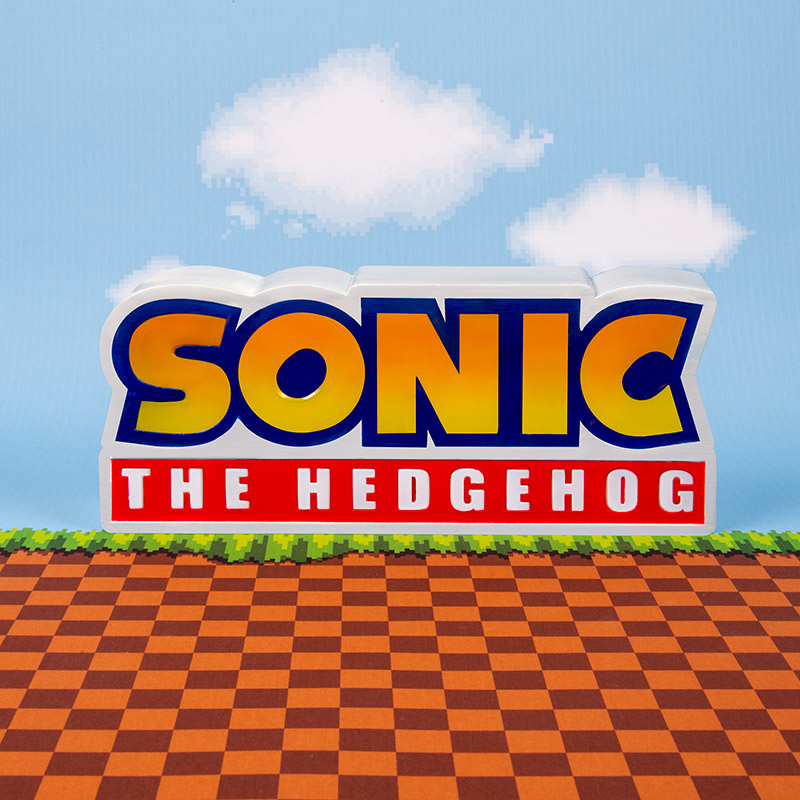 Candeeiro com logótipo Sonic 3D (3)
