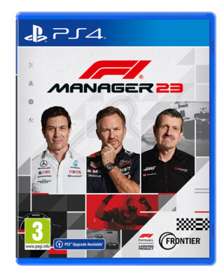 F1 Manager 2023 – PS4