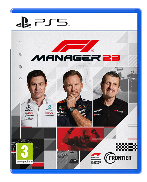 F1 Manager 2023 PS5 5056208822260