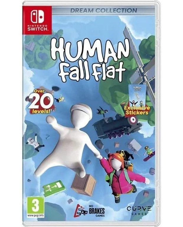 HUMAN FALL FLAT DREAM COLLECTION NTS 5056635603562