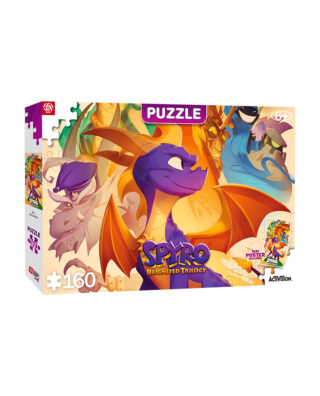 Puzzle Kids Spyro Reignited Trilogy (160 Peças)