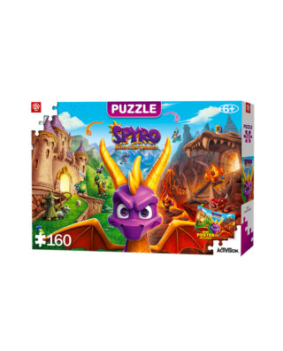 Puzzle Kids Spyro Reignited Trilogy (160 Peças)