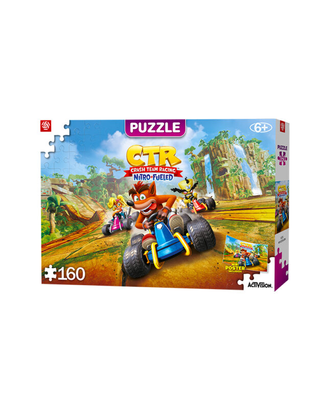 Puz Cria Crash Team Rac Nitro Fueled 160 P 5908305240372